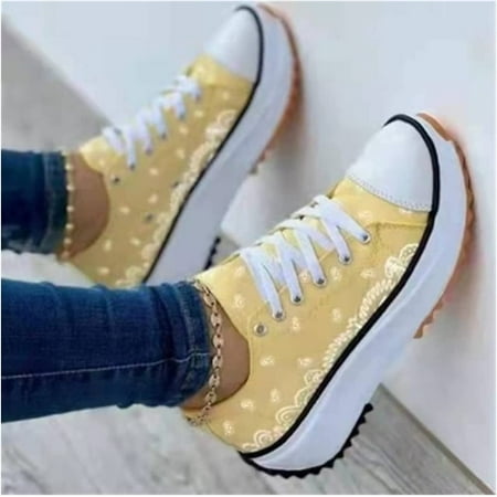 2023 Women Fashion Baseball Casual Canvas Shoes Womens Platform Walk Sports Casual Shoes Lace-Up Comfy Classic Canvas Slip-on Sneakers Summer Print Lace Up Canvas Tennis Shoes Man Plus Size ( Color :
2023 Women Fashion Baseball Casual Canvas Shoes Womens Platform Walk Sports Casual Shoes Lace-Up Comfy Classic Canvas Slip-on Sneakers Summer Print Lace Up Canvas Tennis Shoes Man Plus Size ( Color :