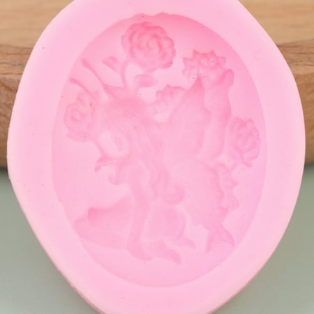 Mmucco Fairy Silicone Mold Cake Decor Tools Cookie Baking Candy Chocolate Soap Mold
Mmucco Fairy Silicone Mold Cake Decor Tools Cookie Baking Candy Chocolate Soap Mold