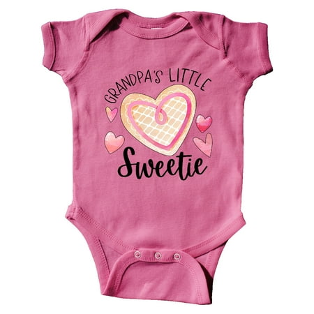 Inktastic Grandpa s Little Sweetie with Pink Heart Cookie Gift Baby Boy or Baby Girl Bodysuit
Inktastic Grandpa s Little Sweetie with Pink Heart Cookie Gift Baby Boy or Baby Girl Bodysuit