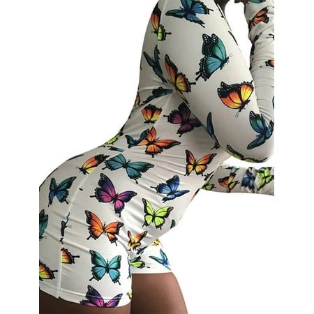 Women s Plus Size Sleepwear Nightwear Deep Sexy Button V-Neck Short Jumpsuit Long Sleeve Beach One Piece Bodysuit Sexy Bodycon Pajama Printed Romper Overall
Women s Plus Size Sleepwear Nightwear Deep Sexy Button V-Neck Short Jumpsuit Long Sleeve Beach One Piece Bodysuit Sexy Bodycon Pajama Printed Romper Overall