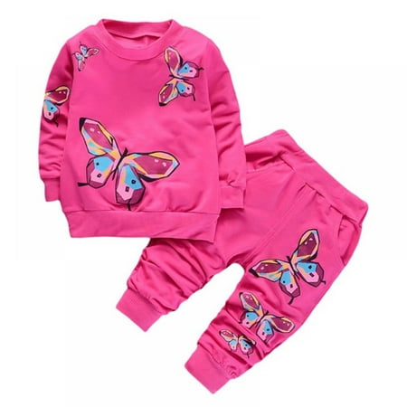 SYNPOS Baby Girl Sweatshirt 6m-3t Toddler Girl Outfits Autumn Baby Girls Clothes Set Long Sleeve Sweatshirt Trousers Butterfly Print Pullover Sweatpants Children Toddler Kids Outfits
SYNPOS Baby Girl Sweatshirt 6m-3t Toddler Girl Outfits Autumn Baby Girls Clothes Set Long Sleeve Sweatshirt Trousers Butterfly Print Pullover Sweatpants Children Toddler Kids Outfits