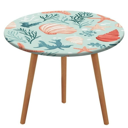 Conch Starfish Shell (34) Pattern Round Tablecloth Waterproof Elastic Table Clothes for Dining Table Cute Desk Decor Protector Cover
Conch Starfish Shell (34) Pattern Round Tablecloth Waterproof Elastic Table Clothes for Dining Table Cute Desk Decor Protector Cover