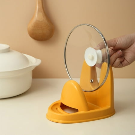 Desktop Vertical Pot Cover Rack Plastic Multi Functional Kitchen Supplies Rack Spoon Spatula Storage Rack
Desktop Vertical Pot Cover Rack Plastic Multi Functional Kitchen Supplies Rack Spoon Spatula Storage Rack