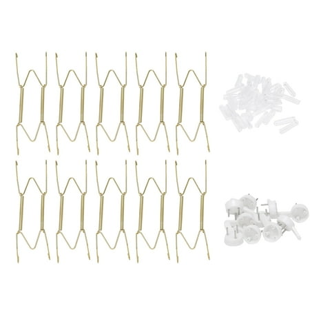 10 Pack Plate Hangers 6 Inch Wall Plate Hangers and 10 Pack Wall Hooks Compatible 5 To 7 Inch Decorative Plates Antique China Antique Plates and Art
10 Pack Plate Hangers 6 Inch Wall Plate Hangers and 10 Pack Wall Hooks Compatible 5 To 7 Inch Decorative Plates Antique China Antique Plates and Art
