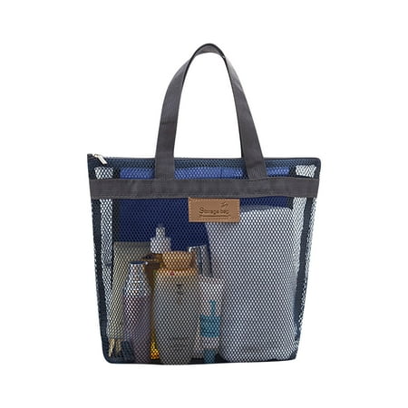 STEADY Beach Mesh Storage Bag Portable Travel Bath Bag Mesh Shower Bag Outdoor Clothes Towel Storage Bag 11.8 X11.02 Inches Quick Dry & Easy To Clean Navy
STEADY Beach Mesh Storage Bag Portable Travel Bath Bag Mesh Shower Bag Outdoor Clothes Towel Storage Bag 11.8 X11.02 Inches Quick Dry & Easy To Clean Navy