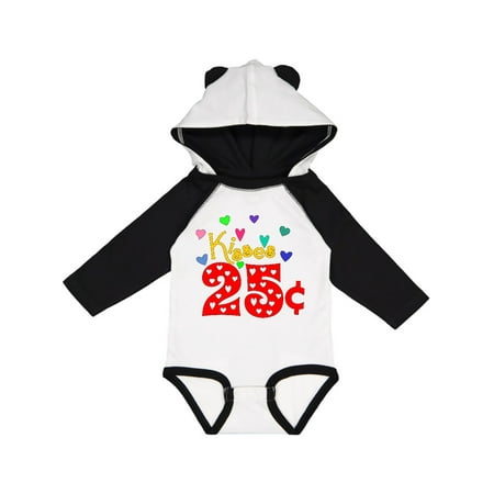 Inktastic Valentine’s Day Kisses 25 Cents Gift Baby Boy or Baby Girl Long Sleeve Bodysuit
Inktastic Valentine’s Day Kisses 25 Cents Gift Baby Boy or Baby Girl Long Sleeve Bodysuit