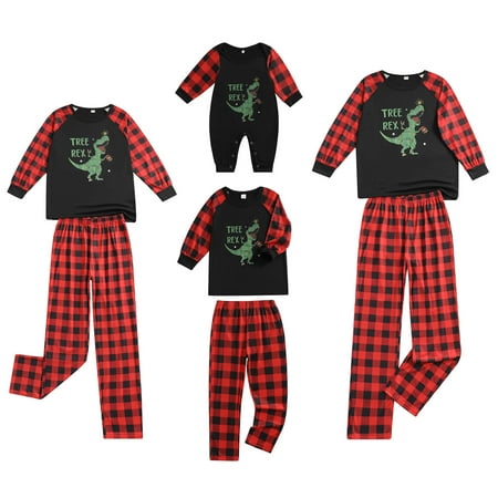 QILINXUAN Family Matching Nightwear Set O-Neck Long Sleeve Tops+ Trousers Baby Christmas Matching Jammies for Adults and Kids Holiday Xmas Sleepwear Set
QILINXUAN Family Matching Nightwear Set O-Neck Long Sleeve Tops+ Trousers Baby Christmas Matching Jammies for Adults and Kids Holiday Xmas Sleepwear Set