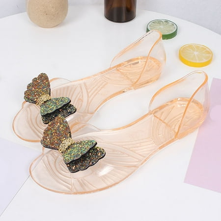 Diamonds Beach Women s Shoes Shoes Jelly Sandals Flashing Fashion Shoes Casual Bow Women s Slipper Note Please Buy One Or Two Sizes Larger
Diamonds Beach Women s Shoes Shoes Jelly Sandals Flashing Fashion Shoes Casual Bow Women s Slipper Note Please Buy One Or Two Sizes Larger
