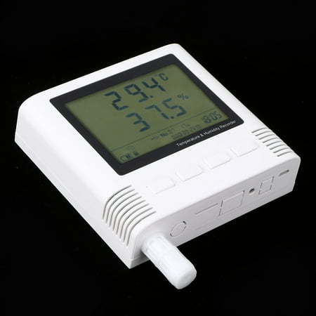 Thermometer Temperature Recorder With Large-screen Liquid Crystal Display Chemical Products For Monitor The Temperature And Humidity Data Of Food
Thermometer Temperature Recorder With Large-screen Liquid Crystal Display Chemical Products For Monitor The Temperature And Humidity Data Of Food