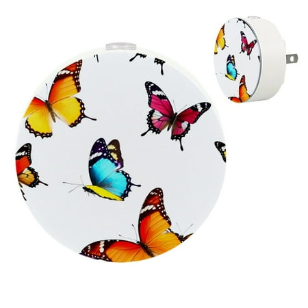 YZUOUZY Night Lights Plug into Wall Nightlight Bedside Lamps Set of 2 Colorful Butterfly
YZUOUZY Night Lights Plug into Wall Nightlight Bedside Lamps Set of 2 Colorful Butterfly