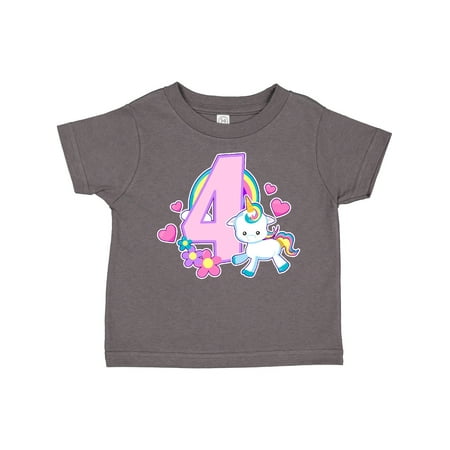 Inktastic I Am Four Years Old with Unicorn and Hearts Gift Toddler Toddler Girl T-Shirt
Inktastic I Am Four Years Old with Unicorn and Hearts Gift Toddler Toddler Girl T-Shirt