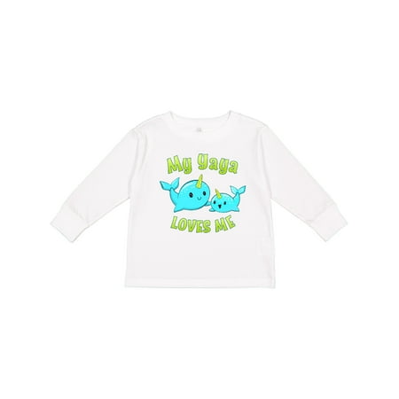 Inktastic My Yaya Loves Me- Cute Narwhal Gift Toddler Boy or Toddler Girl Long Sleeve T-Shirt
Inktastic My Yaya Loves Me- Cute Narwhal Gift Toddler Boy or Toddler Girl Long Sleeve T-Shirt