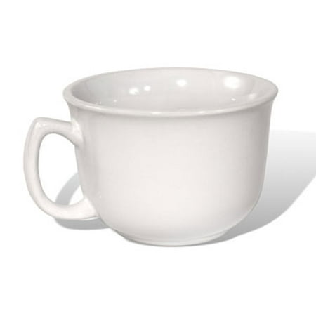Crestware AL24 Alpine White Mug 24 oz. - 2 doz