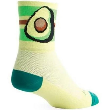 Avocado Classic Crew Socks Large & Extra Large