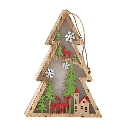 Tfalo Night Light Christmas Tree Shape Santa Elk Snowman Pattern Wooden Christmas Decoration Night Lights
Tfalo Night Light Christmas Tree Shape Santa Elk Snowman Pattern Wooden Christmas Decoration Night Lights