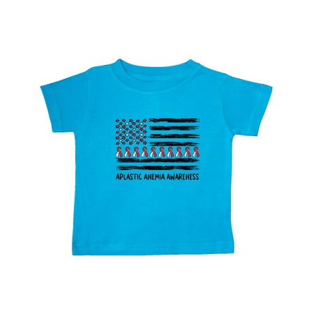 Inktastic Aplastic Anemia Awareness Red and White Ribbons and Flag Gift Baby Boy or Baby Girl T-Shirt
Inktastic Aplastic Anemia Awareness Red and White Ribbons and Flag Gift Baby Boy or Baby Girl T-Shirt