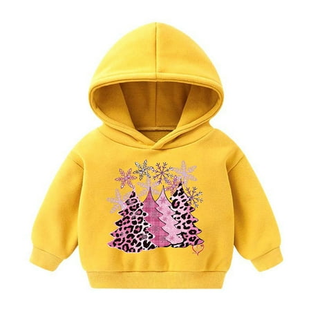 dazeni Little Girls and Toddlers Pullover Christmas Printed Hoodie Sweatshirt Long Sleeve Fleece Hooded Tops Lightweight Holiday Clothes 0-7 Years
dazeni Little Girls and Toddlers Pullover Christmas Printed Hoodie Sweatshirt Long Sleeve Fleece Hooded Tops Lightweight Holiday Clothes 0-7 Years