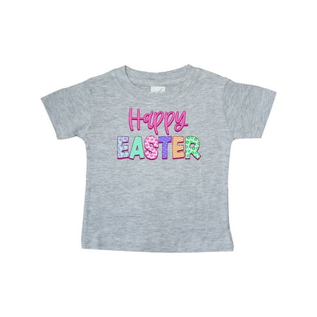 Inktastic Happy Easter Pastel Colored Patterns Gift Baby Boy or Baby Girl T-Shirt
Inktastic Happy Easter Pastel Colored Patterns Gift Baby Boy or Baby Girl T-Shirt