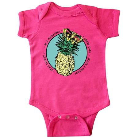 Inktastic Grow Tall Stay Sweet Wear a Crown Pineapple Queen Gift Baby Girl Bodysuit
Inktastic Grow Tall Stay Sweet Wear a Crown Pineapple Queen Gift Baby Girl Bodysuit