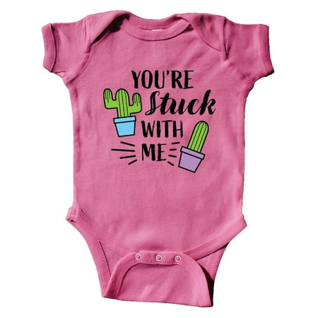 Inktastic You re Stuck with Me with Cacti Gift Baby Boy or Baby Girl Bodysuit
Inktastic You re Stuck with Me with Cacti Gift Baby Boy or Baby Girl Bodysuit