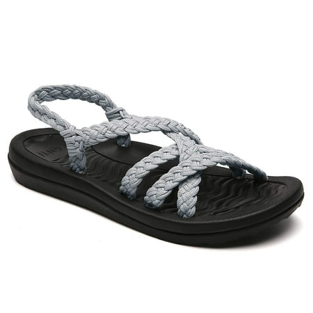 MEGNYA Women s Comfortable Walking Sandals with Arch Support Athletic Hiking Sandals Outdoor Soft Water Sandals Beach Poolside Travel
MEGNYA Women s Comfortable Walking Sandals with Arch Support Athletic Hiking Sandals Outdoor Soft Water Sandals Beach Poolside Travel