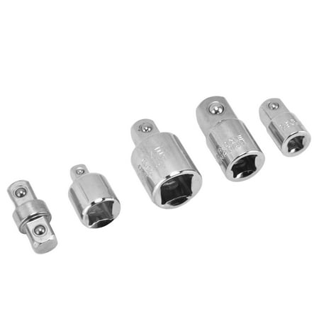 Gupbes Socket Adapter Socket Converter 5pcs Socket Adapter Durable Wearable Different Sizes Compact Convenient Practical Ratchet Converter For Industry
Gupbes Socket Adapter Socket Converter 5pcs Socket Adapter Durable Wearable Different Sizes Compact Convenient Practical Ratchet Converter For Industry