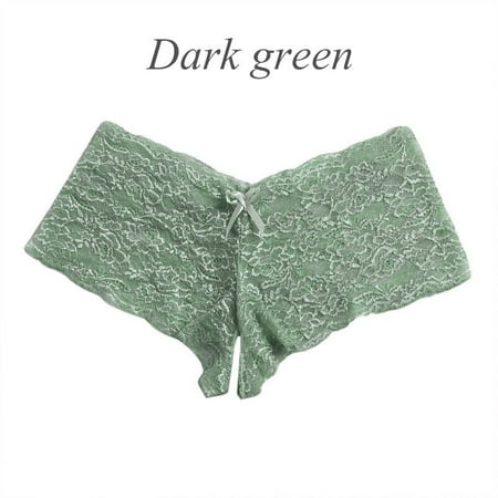 Crotchless Knickers Womens Lace Open Crotch Underwear Panties Briefs Lingerie UK