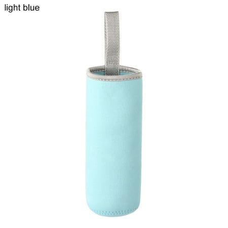 Outdoor Sport Portable Sport Camping Accessories Pouch Water Bottle Cover Glass Bottle Cover Water Bottle Case Vacuum Cup Sleeve LIGHT BLUE
Outdoor Sport Portable Sport Camping Accessories Pouch Water Bottle Cover Glass Bottle Cover Water Bottle Case Vacuum Cup Sleeve LIGHT BLUE