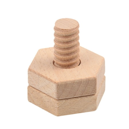 Wooden DIY Assembled Toy Children Install Screw Toy Educational Matching Plaything
Wooden DIY Assembled Toy Children Install Screw Toy Educational Matching Plaything