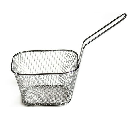 Grandest Birch Mini Stainless Steel Potato Chips French Fries Fryer Basket Kitchen Cooking Tool Mini Fryer Basket
Grandest Birch Mini Stainless Steel Potato Chips French Fries Fryer Basket Kitchen Cooking Tool Mini Fryer Basket