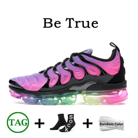 

TN Plus Running Shoes Men Women vapor maxs Trainers Triple Black Tennis Ball USA Cherry Hyper Violet Olive Orange Gradients Atlanta Outdoor Sports Sneakers Eur 36-46