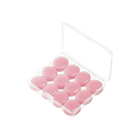 2 Pack Office 10 Pairs Ear Plugs For Sleeping Reusable Moldable Silicone Earplugs Soft Noise Cancelling Earplugs Sound Blocking Ear Plugs With Case For Swimming Concert 40dB NRR by Hilehuti
2 Pack Office 10 Pairs Ear Plugs For Sleeping Reusable Moldable Silicone Earplugs Soft Noise Cancelling Earplugs Sound Blocking Ear Plugs With Case For Swimming Concert 40dB NRR by Hilehuti