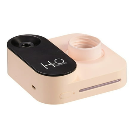 Portable Humidifier Rechargeable Aromatherapy Humidificador Pink