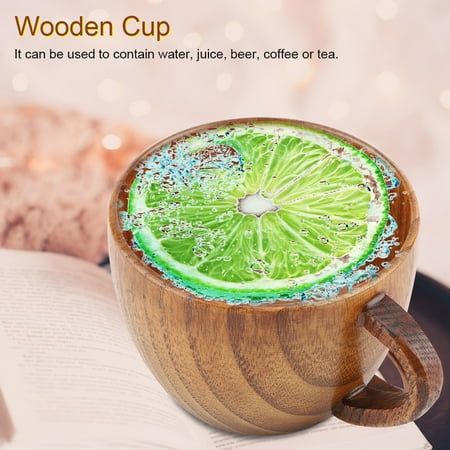 Sunix Cup Portable Natural Wood Cup With Handle Wooden Teacup Coffee Beer Drinking Mug Gift Wooden Teacup
Sunix Cup Portable Natural Wood Cup With Handle Wooden Teacup Coffee Beer Drinking Mug Gift Wooden Teacup