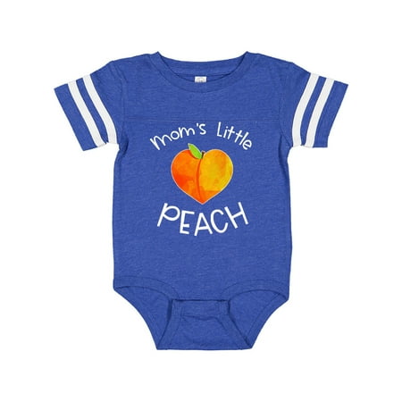 Inktastic Mom s Little Peach Cute Peach Heart Gift Baby Boy or Baby Girl Bodysuit
Inktastic Mom s Little Peach Cute Peach Heart Gift Baby Boy or Baby Girl Bodysuit