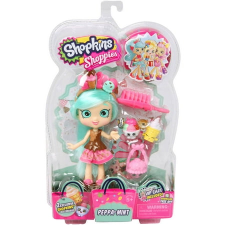 moose toys shopkins shoppies s2 doll peppa mint walmart com walmart christmas girl toys