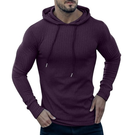 Sebtyili Mens Fashion Leisure Sports Fitness Solid Color Hooded Long Sleeve T Shirt Top Blouse Long Scrub Top Trendy T Shirts Men
Sebtyili Mens Fashion Leisure Sports Fitness Solid Color Hooded Long Sleeve T Shirt Top Blouse Long Scrub Top Trendy T Shirts Men