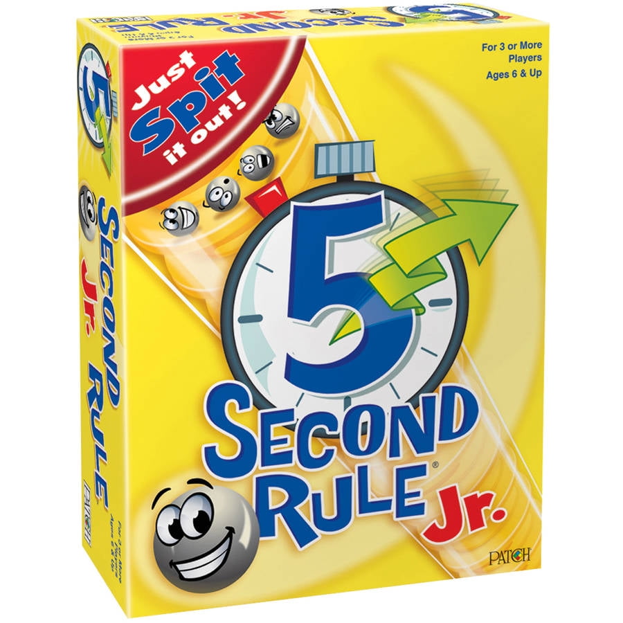 PATCH 5 Second Rule Board Game