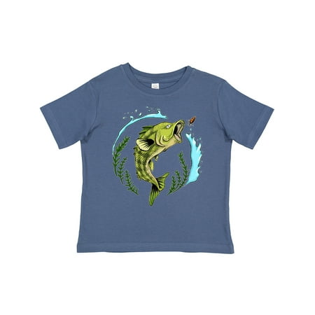 Inktastic Leaping Bass Fish- Fishing Illustration Gift Toddler Boy or Toddler Girl T-Shirt
Inktastic Leaping Bass Fish- Fishing Illustration Gift Toddler Boy or Toddler Girl T-Shirt