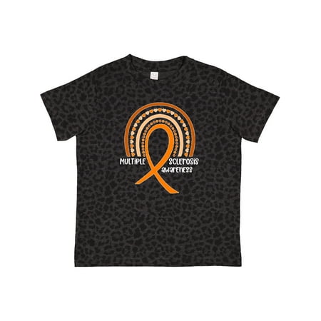Inktastic Multiple Sclerosis Awareness Orange Ribbon Rainbow Gift Toddler Boy or Toddler Girl T-Shirt
Inktastic Multiple Sclerosis Awareness Orange Ribbon Rainbow Gift Toddler Boy or Toddler Girl T-Shirt
