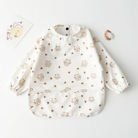 Danish Children‘s Waterproof Retro-Dressing Bib Baby‘s Dining Bib Super Soft PU Waterproof Baby‘s Dining Pocket Anti-Dirty Feeding
Danish Children‘s Waterproof Retro-Dressing Bib Baby‘s Dining Bib Super Soft PU Waterproof Baby‘s Dining Pocket Anti-Dirty Feeding