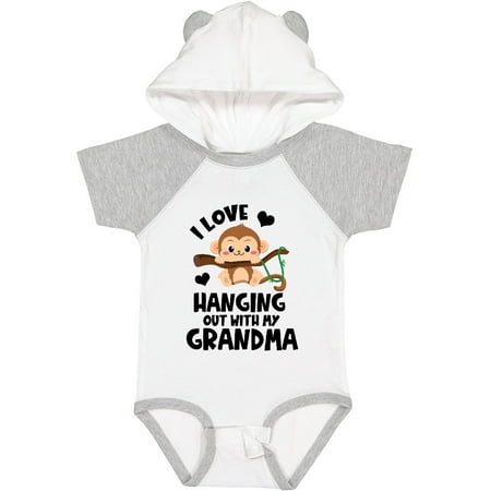 Inktastic Monkey I Love Hanging out with My Grandma Gift Baby Boy or Baby Girl Bodysuit
Inktastic Monkey I Love Hanging out with My Grandma Gift Baby Boy or Baby Girl Bodysuit