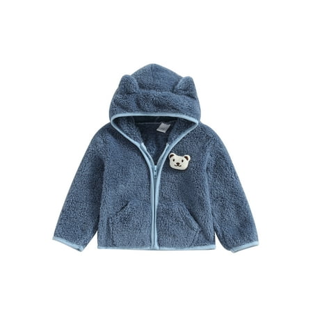 GXFC Baby Winter Coat for Girl Boys 6M 12M 18M 24M Infant Cute Long Sleeve Hooded Zipper Outerwear Fuzzy Chunky Fall Warm Hoodies Clothing for Newborn
GXFC Baby Winter Coat for Girl Boys 6M 12M 18M 24M Infant Cute Long Sleeve Hooded Zipper Outerwear Fuzzy Chunky Fall Warm Hoodies Clothing for Newborn