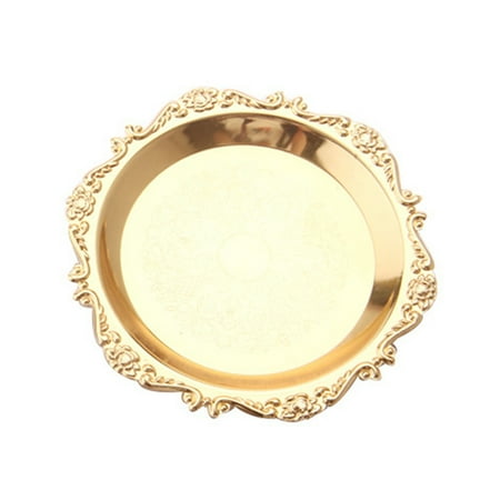 Storage Tray Multifunctional Serving Tray Decorative Storage Organizer For Home Bedroom Gold 10cm
Storage Tray Multifunctional Serving Tray Decorative Storage Organizer For Home Bedroom Gold 10cm