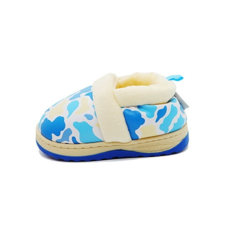Kesitin Kids Slippers Fluffy Plush Slipper Slip On Home Shoes Cozy Casual House Shoe Winter Warm Fuzzy Flats Blue Style F 7C
Kesitin Kids Slippers Fluffy Plush Slipper Slip On Home Shoes Cozy Casual House Shoe Winter Warm Fuzzy Flats Blue Style F 7C