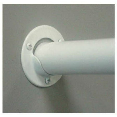 New 10PK Knape & Vogt BC-0039-WT Steel Pole Socket White 1-3/8 2-Pack