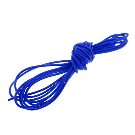 3mm Blue Elastic Bungee Rope Shock Cord Trailers Boats Roof Rack 5m