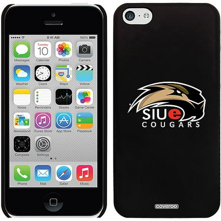 Coveroo Southern Illinois Edwardsville Primary Mark White Design Apple iPhone 5c Thinshield Snap-On Case
