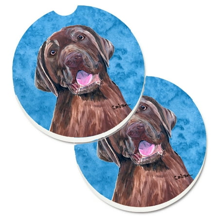 Carolines Treasures SC9127BUCARC Blue Labrador Set of 2 Cup Holder Car Coasters Large multicolor
Carolines Treasures SC9127BUCARC Blue Labrador Set of 2 Cup Holder Car Coasters Large multicolor