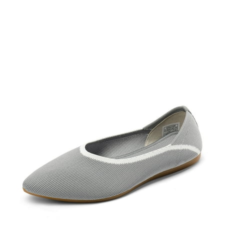 Womens Knit Flat Shoes Comfort Pointed Toe Ballet Flat Casual Work Office Flats 
Womens Knit Flat Shoes Comfort Pointed Toe Ballet Flat Casual Work Office Flats